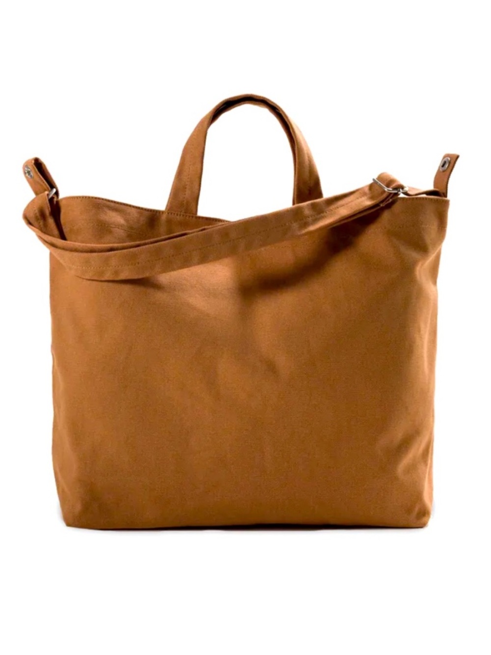 BAGGU Tote Bag Horizontal Duck Bag- Rust EUC